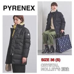 極美品 PYRENEX ピレネックス CRYSTAL ダウンジャケット 黒 S - メルカリ