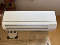 三菱エアコン MSZ-GE2222-H1 2022年製 - メルカリ
