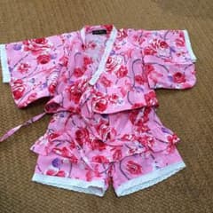 女の子 セパレート浴衣のサムネイル