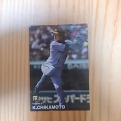 2023 カルビー タイガース K.チカモトのサムネイル