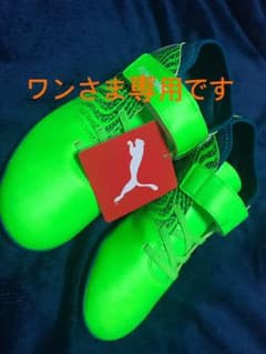 ワンさま専用！！PUMA サッカートレーニングシューズのサムネイル
