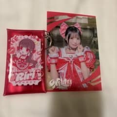 iLiFE! 心花りり クリアカード マルチケース - メルカリ