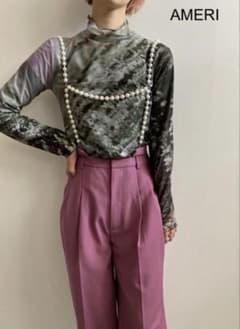 AMERI CAMILA SHEER CUT TOP - メルカリ