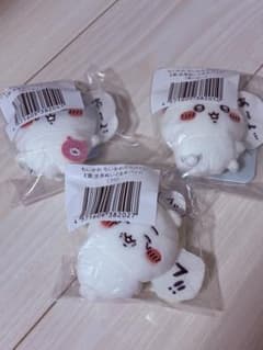 ちいかわ だらけくじ E賞 ぬいぐるみバッジ 3種セットのサムネイル