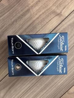Titleist TOUR SOFT ゴルフボール2箱セット6個入りのサムネイル
