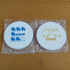 moz  珪藻土コースター2枚のサムネイル