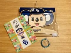 《値下げ》ドアラ木製ハンガー 未開封 新品 ドラゴンズのサムネイル