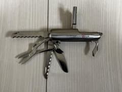 EMERGENCY GEAR マルチツール ホイッスル付き