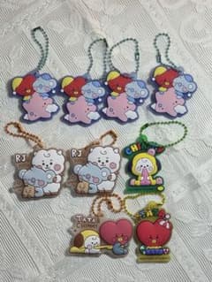 BT21 키링 9점 세트