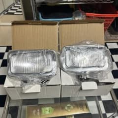 新品未使用　スクエアヘッドライト　2個セット　バイク用　汎用 新品未使用 スクエアヘッドライト 2個セット バイク用 汎用 - メルカリ