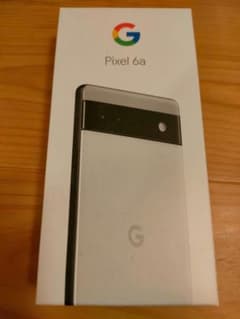 GooglePixel6a 新品　白　１２８GB　SIMフリーのサムネイル