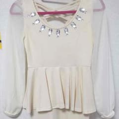 ペプラムワンピース♡のサムネイル