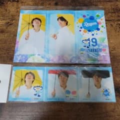 ドラゴンズ 高橋選手 フォトカード 19