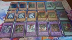 引退品 遊戯王デッキパーツ レリーフコレクションのサムネイル