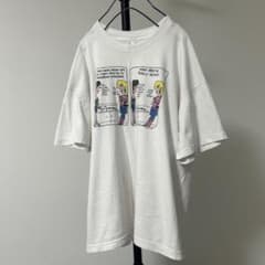 【90s】 USA製 FRUIT OF THE LOOMビンテージTシャツのサムネイル