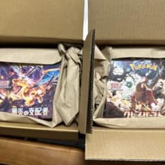ポケモンカード2ボックスセットのサムネイル