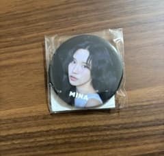TWICE ミナ 缶バッチ 缶バッジ enemy 新品未開封 - メルカリ