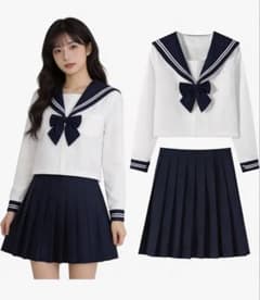 セーラー服 コスプレのサムネイル