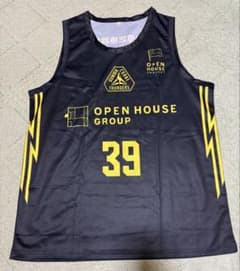 群馬クレインサンダーズ ユニフォーム 39 XL - メルカリ