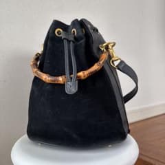 グッチ　バンブー　ショルダーバッグのサムネイル