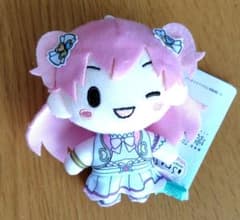 プロセカ 桃井愛莉 ふわぷちぬいぐるみM グッズ-ぬいぐるみ】プロジェクトセカイ カラフルステージ！ feat