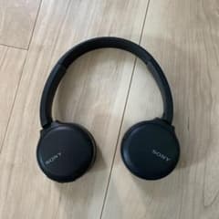 SONY ワイヤレスヘッドホン ブラックのサムネイル