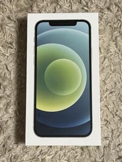 極上品！！Apple iPhone 12 グリーン 128GB SIMフリーのサムネイル