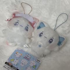 little fluffy friends マスコットストラップ 2点セット