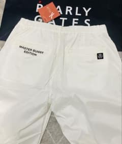 新品 マスターバニー 2WAYストレッチメランジタフタパンツ(6)サイズLL