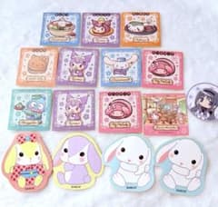 サンリオキャラクターズ ぽてうさろっぴー シール まとめ売り 16枚セットのサムネイル