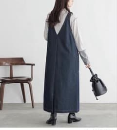 新品未使用 タグ付き YANUK ヤヌーク ワンピース S 定価36300のサムネイル