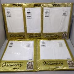 Asamerry アングル U首Tシャツ・ロングパンツ セット LL - メルカリ