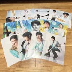 翌日発送】羽生結弦 キシリトール クリアファイルセット A4【即購入可