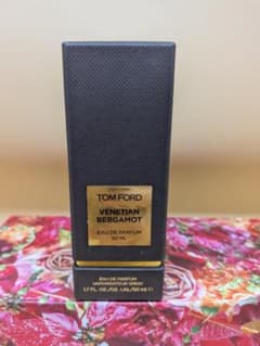 TOM FORD ヴェネチアン ベルガモット オード パルファム　 50ml 廃盤未開封 トムフォード ベネチアンベルガモット 50ml
