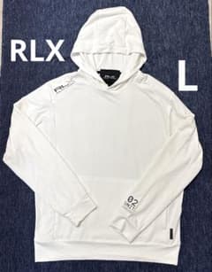 HIRO　RLX GOLFラルフローレンエクストリームフーデッド パーカー HIRO様専用 RLX GOLFラルフローレンエクストリームフーデッド パーカー
