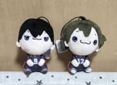 ハイキュー　もちぴこマスコット　Vol.1　2種セット