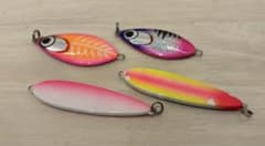 SALMON ROCKET &鱒男爵　鮭ルアー セットのサムネイル