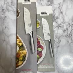 KUHN RIKON 三徳包丁 、小三徳包丁セットサイズ - メルカリ