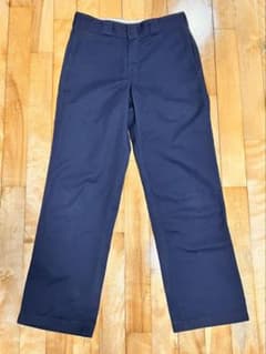 Dickies 874 Original Fit ネイビー ワークパンツのサムネイル