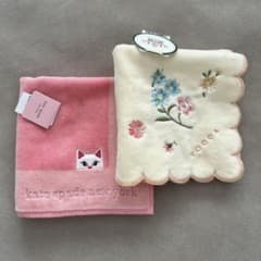 【新品】kate spade NEW YORK / TOCCAハンカチ セットのサムネイル