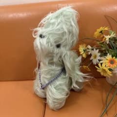 Vintage Elite Hobby Club Showa Retro Antique Dog Stuffed Animal