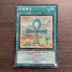 遊戯王 死者蘇生 WORLD CHAMPIONSHIP WCS 2026 遊戯王 死者蘇生 WORLD CHAMPIONSHIP WCS 2026 - メルカリ