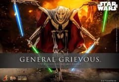 ホットトイズ 1/6 スター・ウォーズ シスの復讐 グリーヴァス将軍 未開封