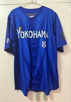 横浜DeNAベイスターズ 神里 和毅 ユニフォーム L サイズ - メルカリ
