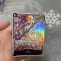 ワンピースカード ナミ OP15-086 SR - メルカリ