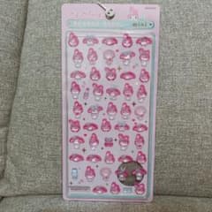 正規品　ボンボンドロップシール　ミニ マイメロディ　シール　ボンドロ　サンリオ