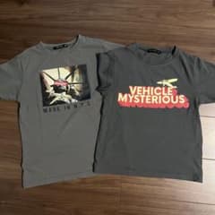 SHISKY Tシャツ 2枚セット 140cm (タイトフィット)のサムネイル