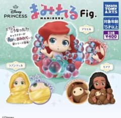 ディズニーがちゃがちゃ　まみれるFig モアナのサムネイル