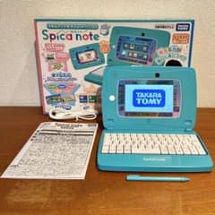 Spica note スピカノート 知育玩具 タブレット パソコン - メルカリ