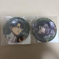 Attack Titan　Levi DMM Scratch Lottery Survey Corps Two can badges after training.